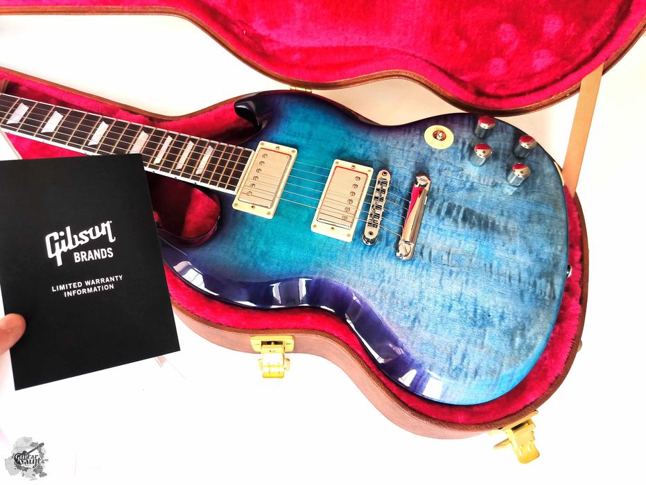 Mint! Gibson SG Modern Modified '2024 Blueberry w/case&docs