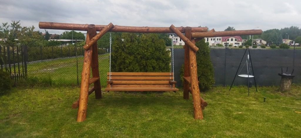 Huśtawka ogrodowa