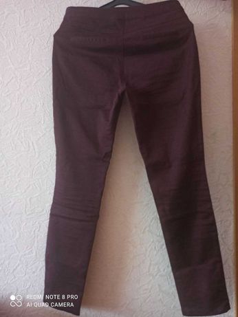 LYOU CLOTHES STORE - женские бордовые брюки , размер 46-48