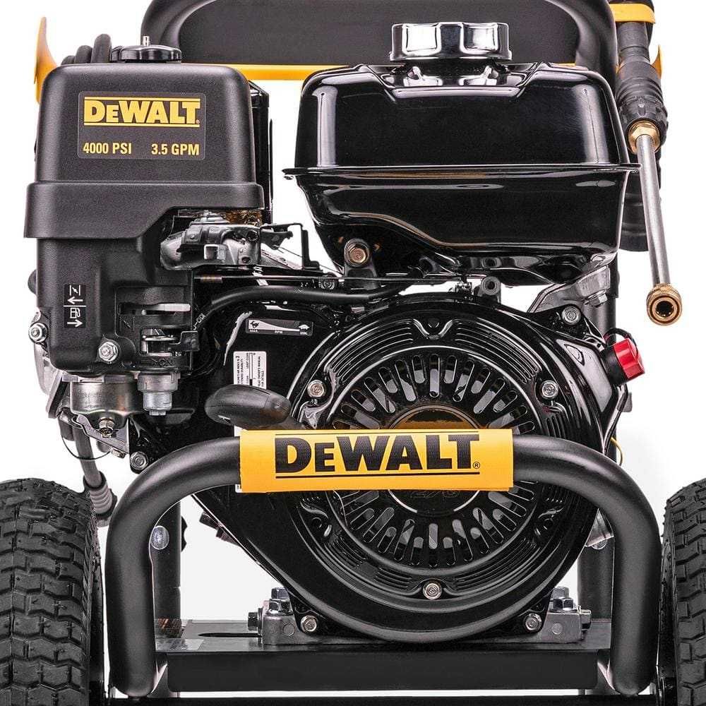 Myjka ciśnieniowa spalinowa DEWALT- HONDA GX 794 L/h 276 BAR gwar12mcy