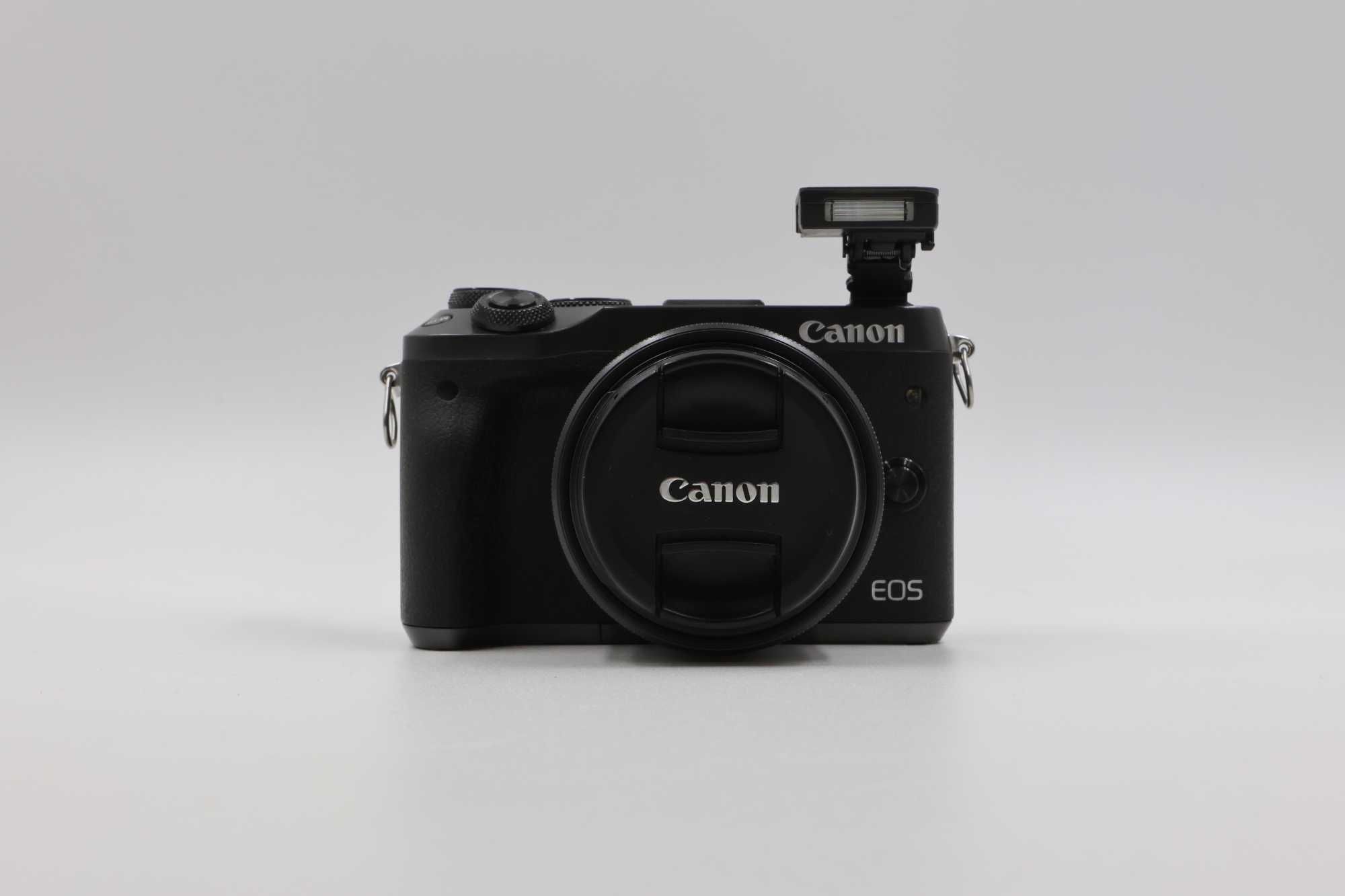 Canon EOS M6 - Kit EF-M 15-45mm IS STM