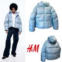 Акція Женский пуховик, пуффер H&M, зимняя куртка оригинал, є S і М