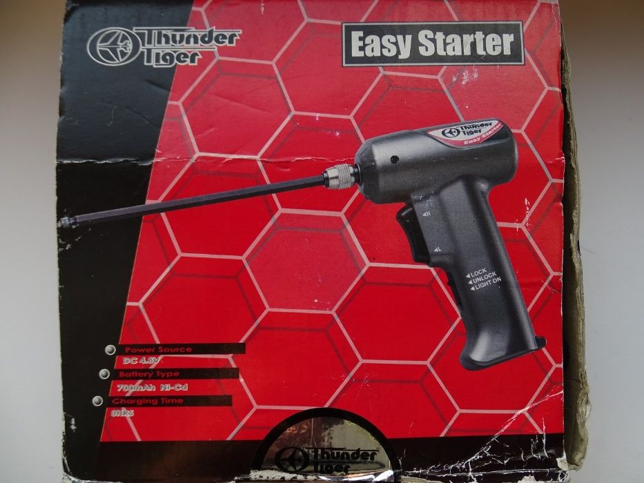 Easy Starter Thunder Tiger, novo na caixa