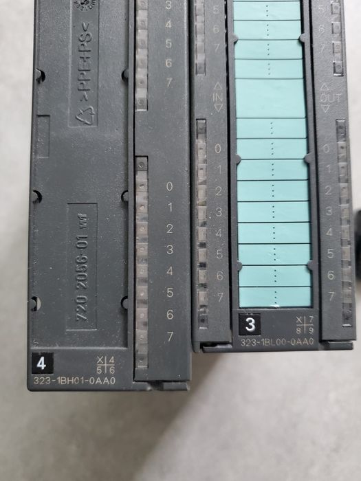 Модулі Siemens Simatic 300 DI/DO