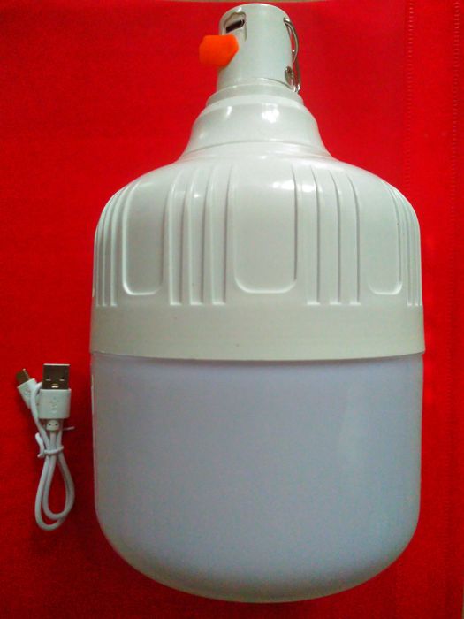 ‼️Є ОПТ‼️50W Чесна Аварійна кемпінгова лампа ,USВ лампочка