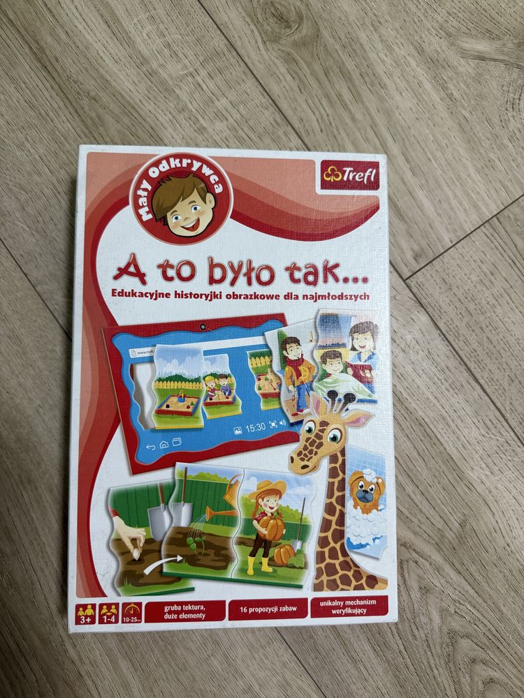 A to było tak układanka gra