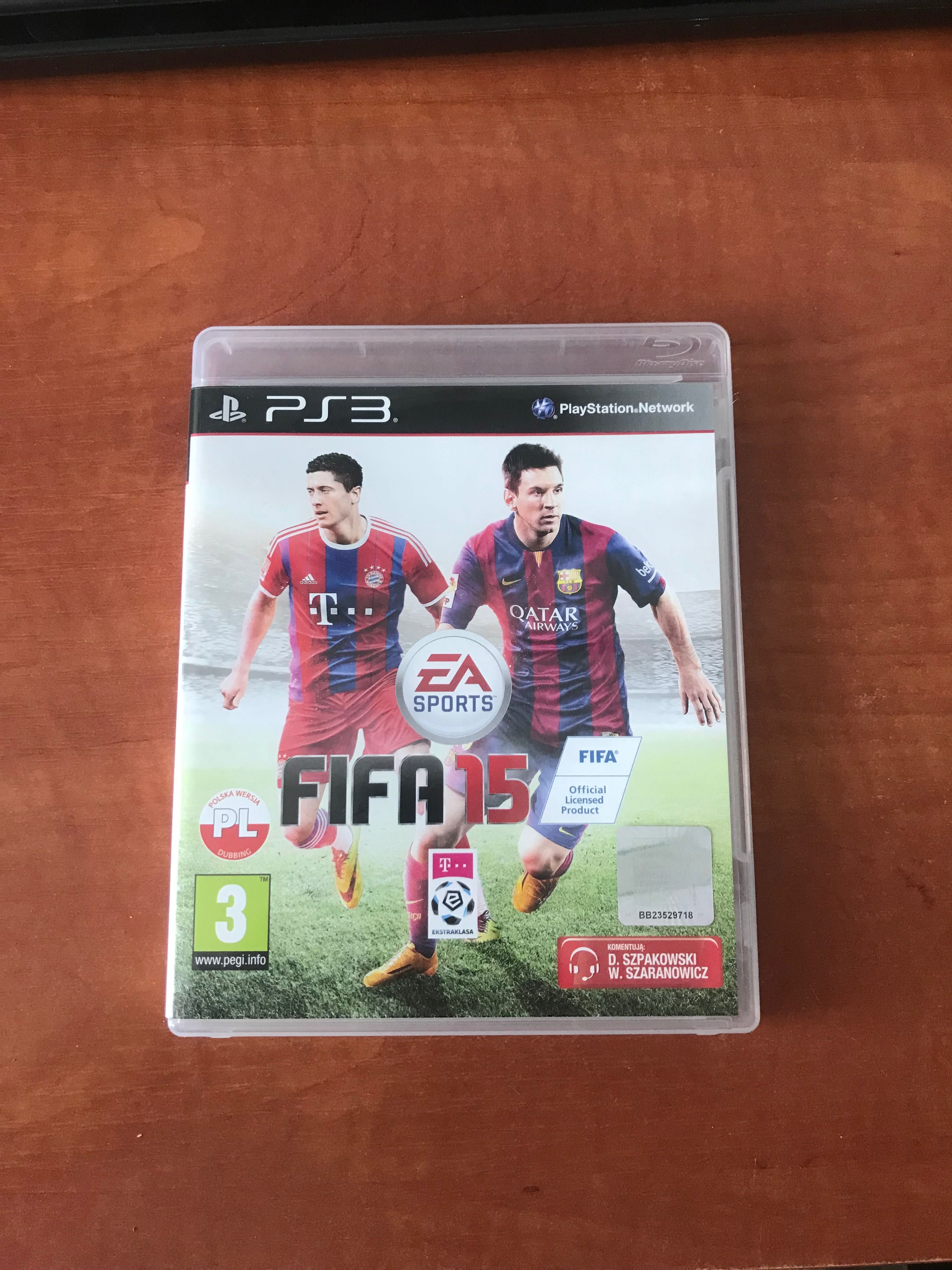 FIFA 15 PS3 bardzo dobry stan