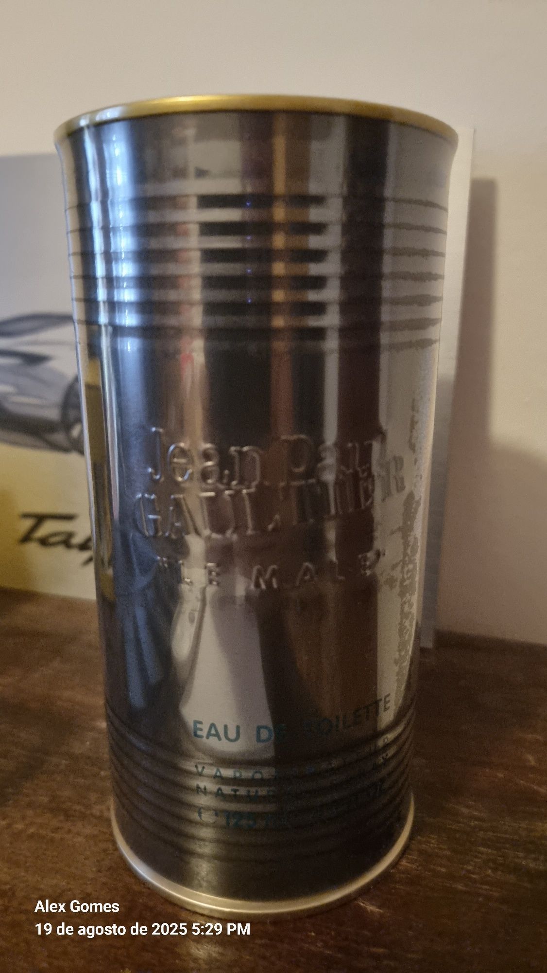 Jean Paul Gaultier "Le Male" perfume selado