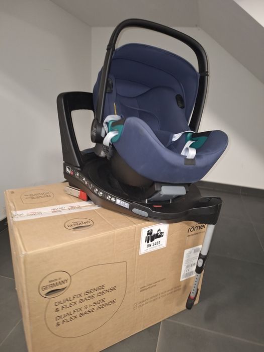 Fotelik Britax Romer DualFix iSense + baza