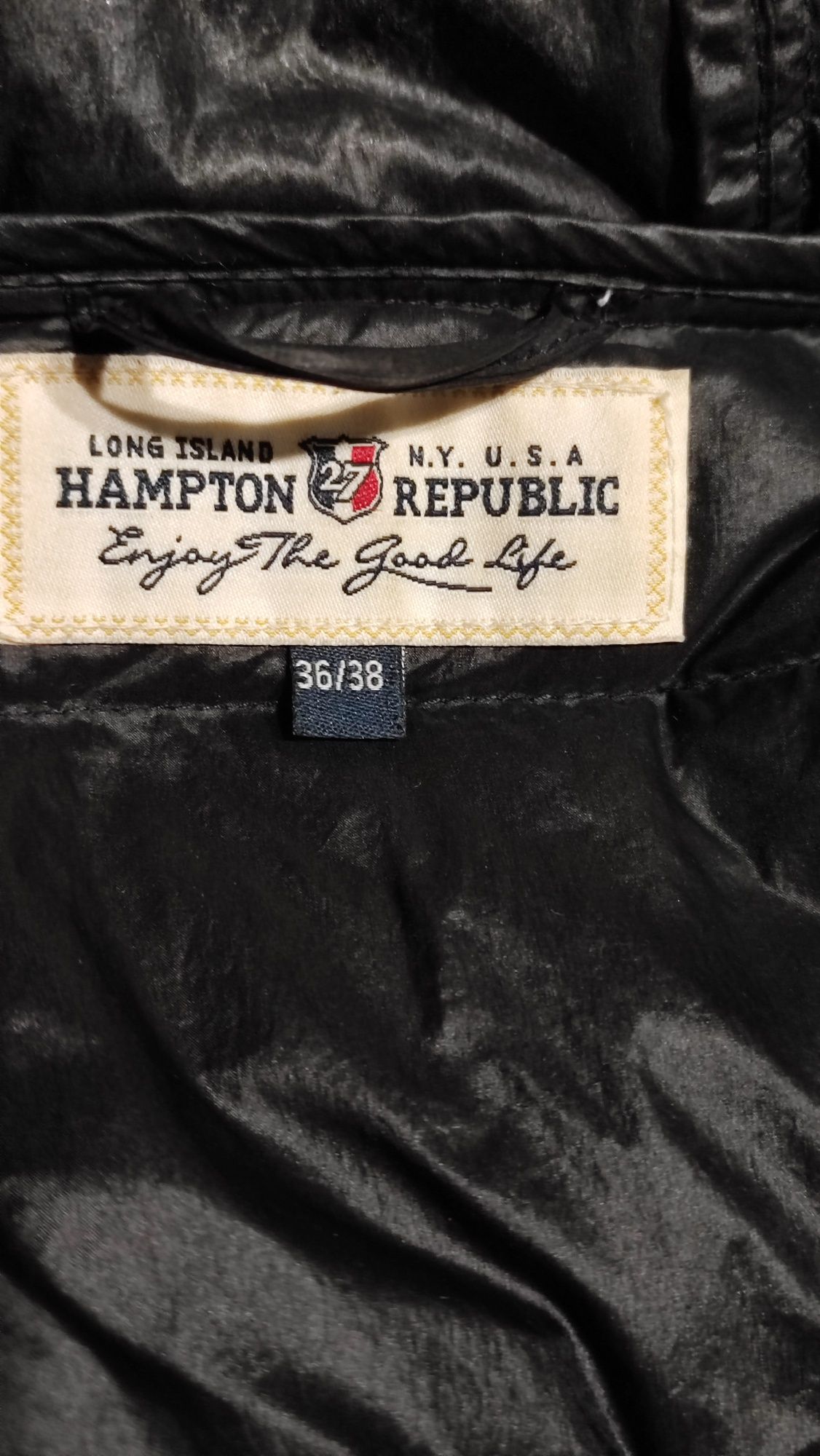Оригинальный пуховик HAMPTON REPUBLIC