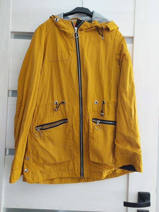 Kurtka parka wiosenno jesienna