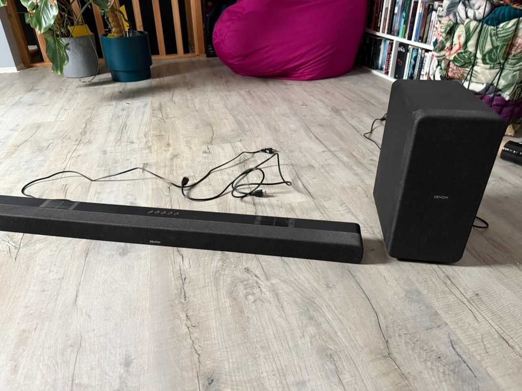 Soundbar Denon DHT-S517 3.1.2 Bluetooth Dolby Atmos