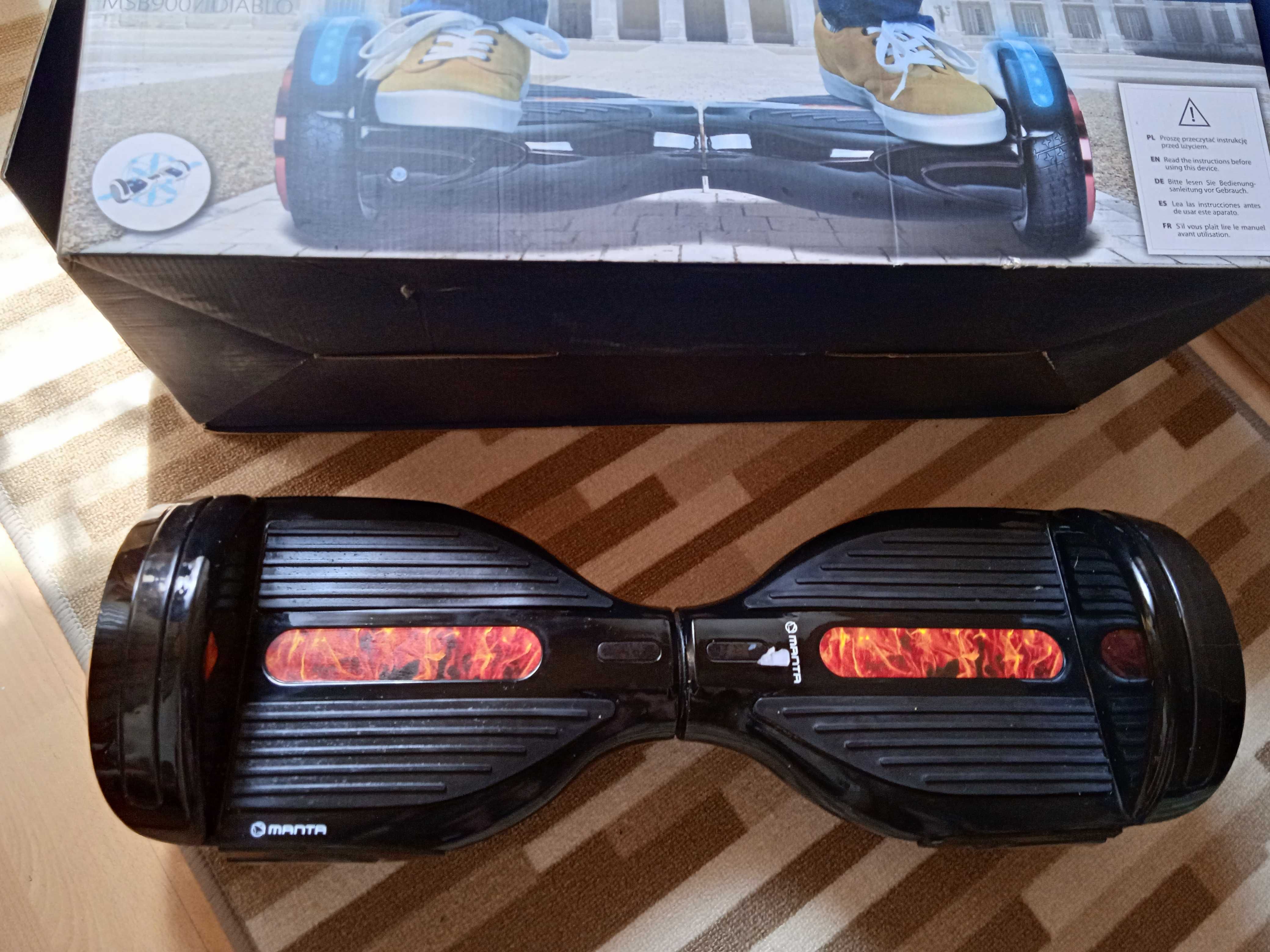 Elektryczna deskorolka Hoverboard Manta Diablo