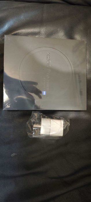 Vivo X200 Pro Mini Black 16/512 CN version Nowy Folia