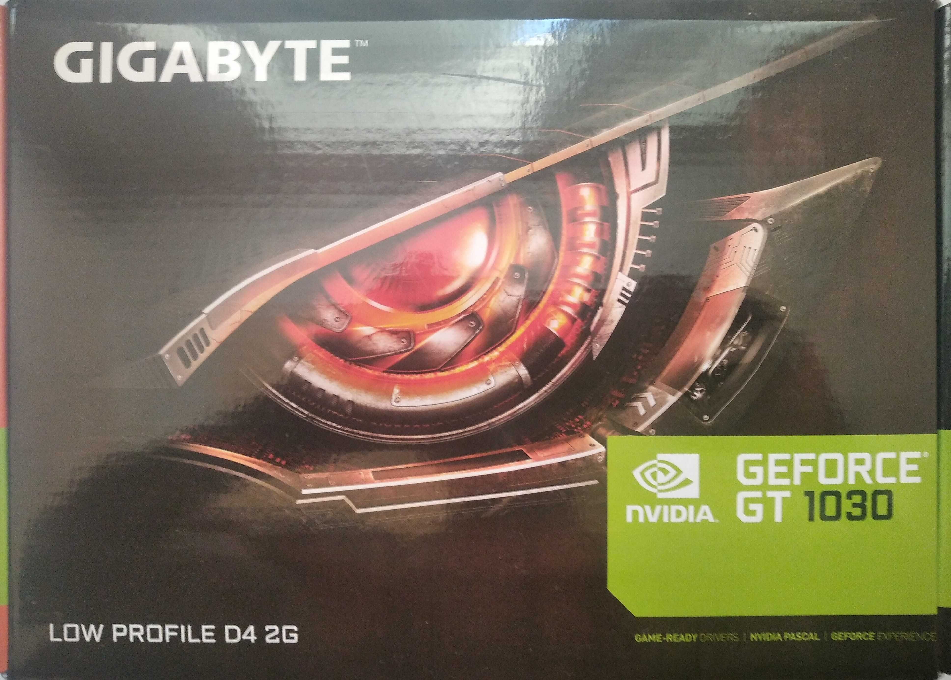 Відеокарта nvidia GeForce GT 1030