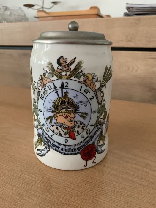 Kufel do piwa z Niemiec