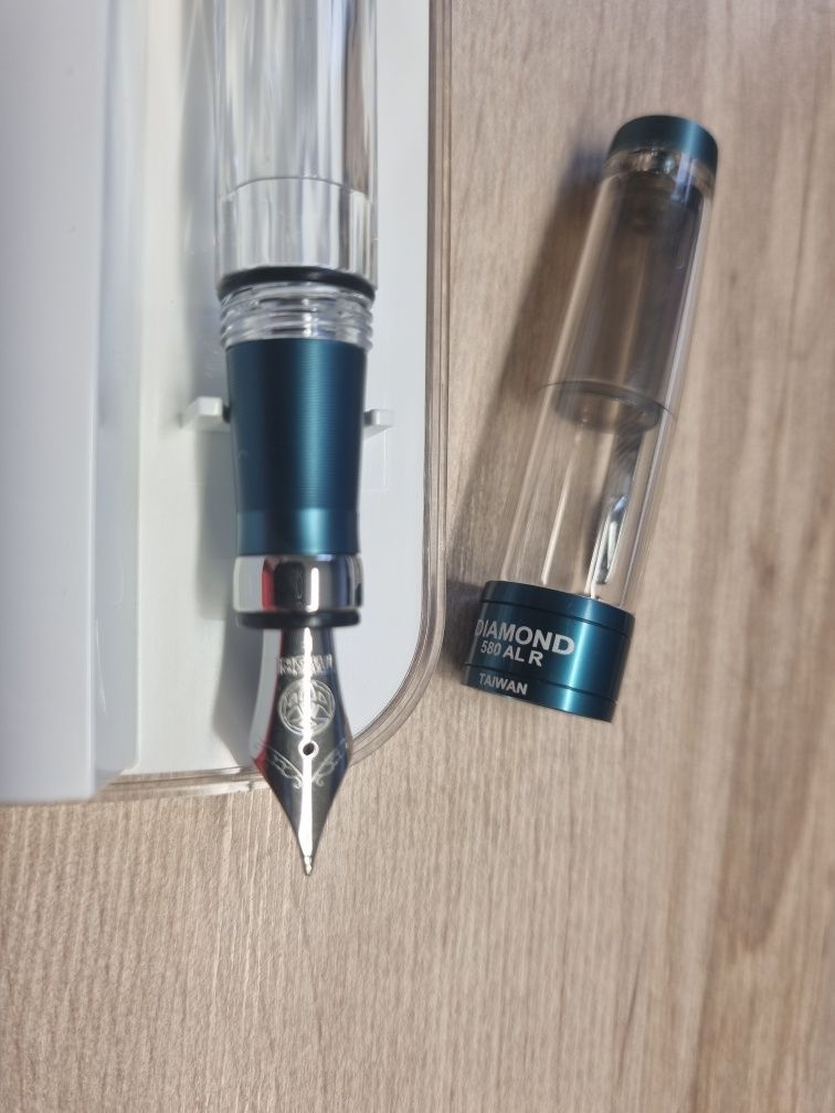TWSBI Diamond 580ALR Prussian Blue