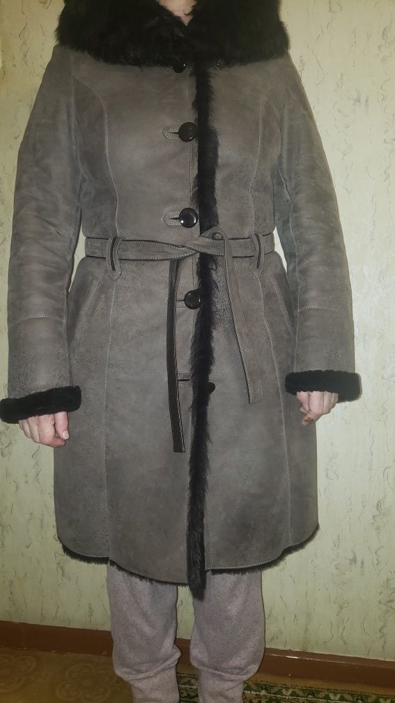 Дубленка натуральная