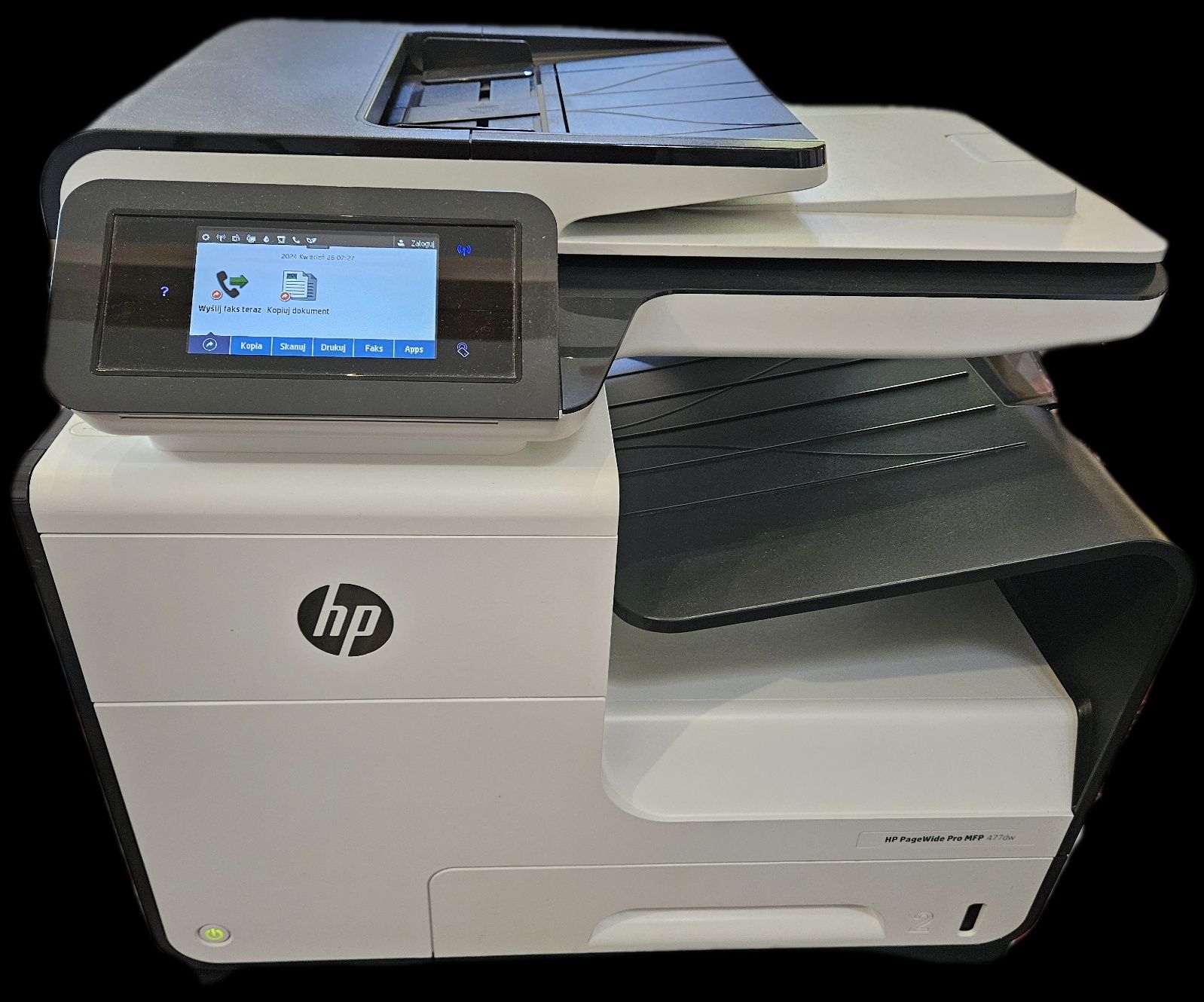 Drukarka HP MFP pro 477dw