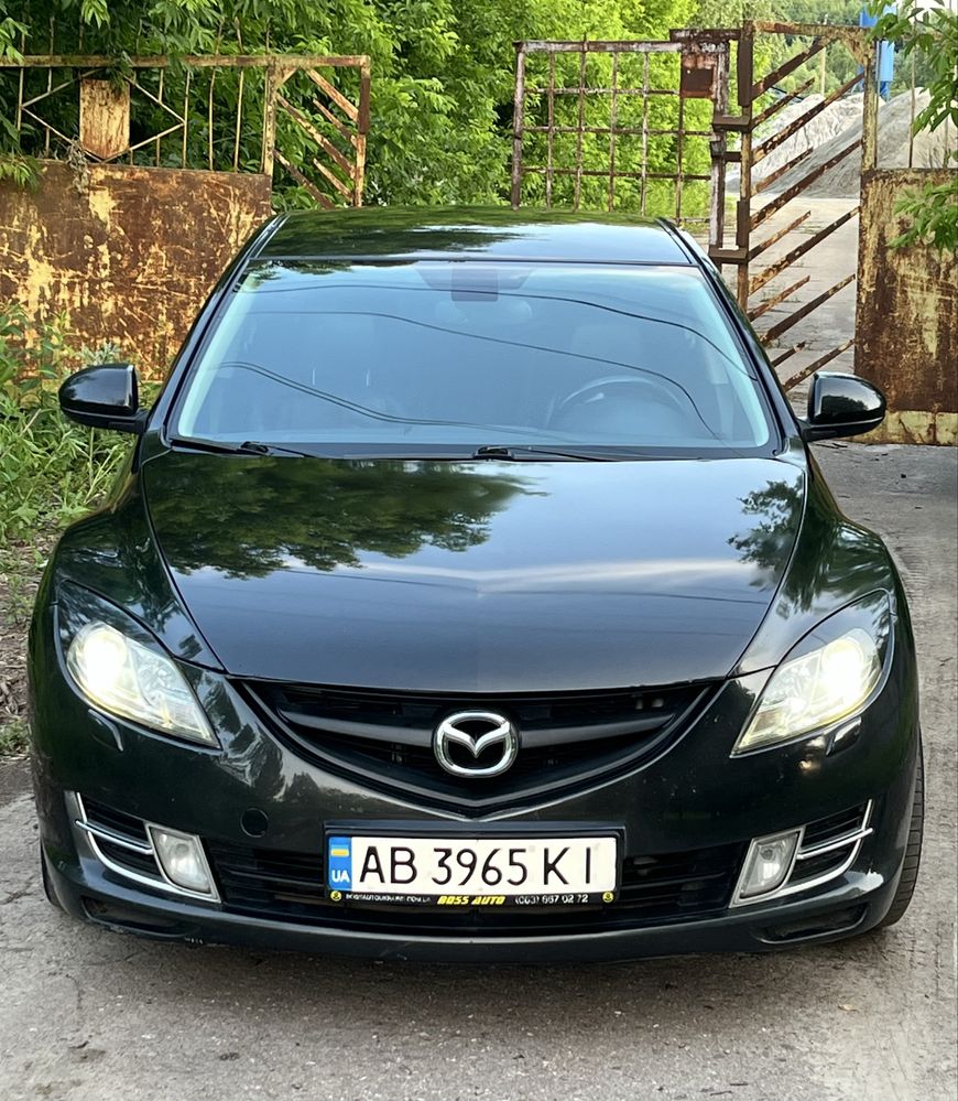 Автомобіль Mazda 6 II покоління