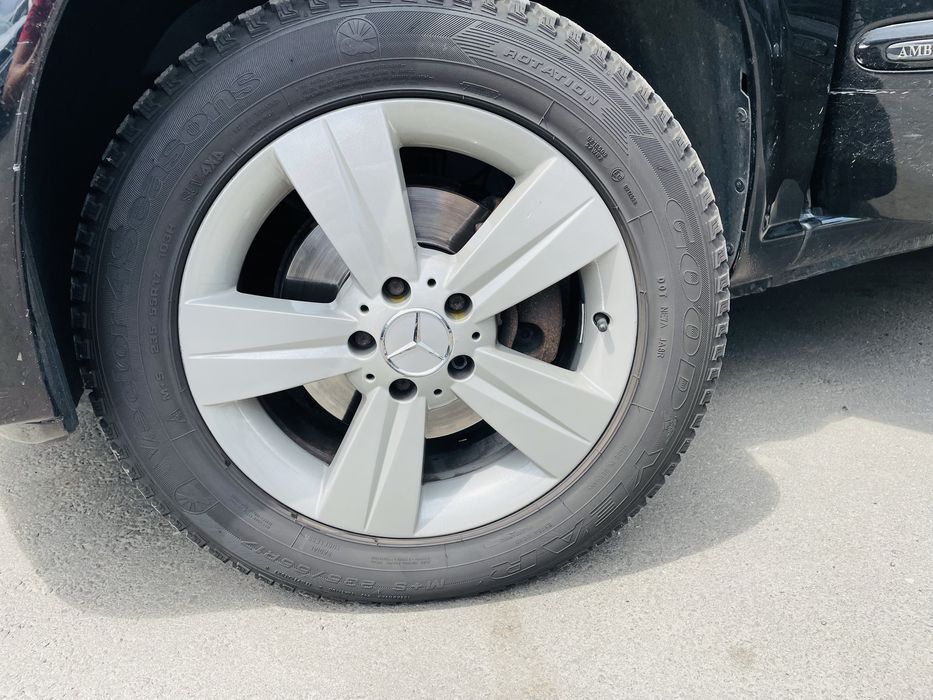 W639 w447 viano vito koła zimowe wielosezonowe alufelgi 235/55/17