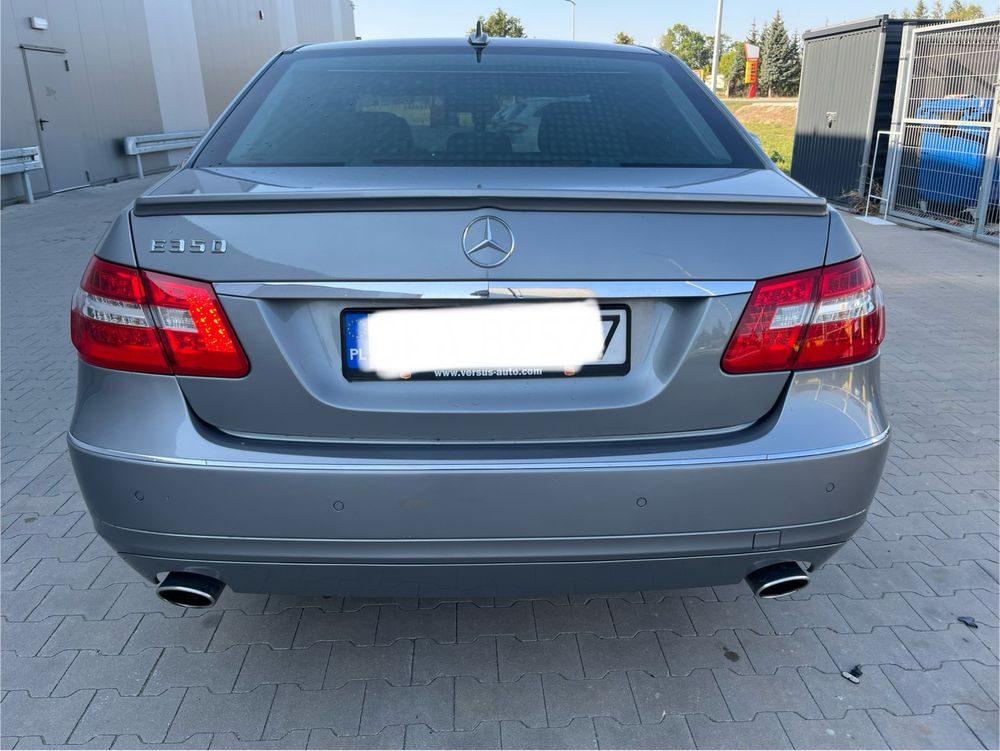 Mercedes-Benz w212 E klasa 3.5l Benzyna Amg 19 Możliwa Zamiana