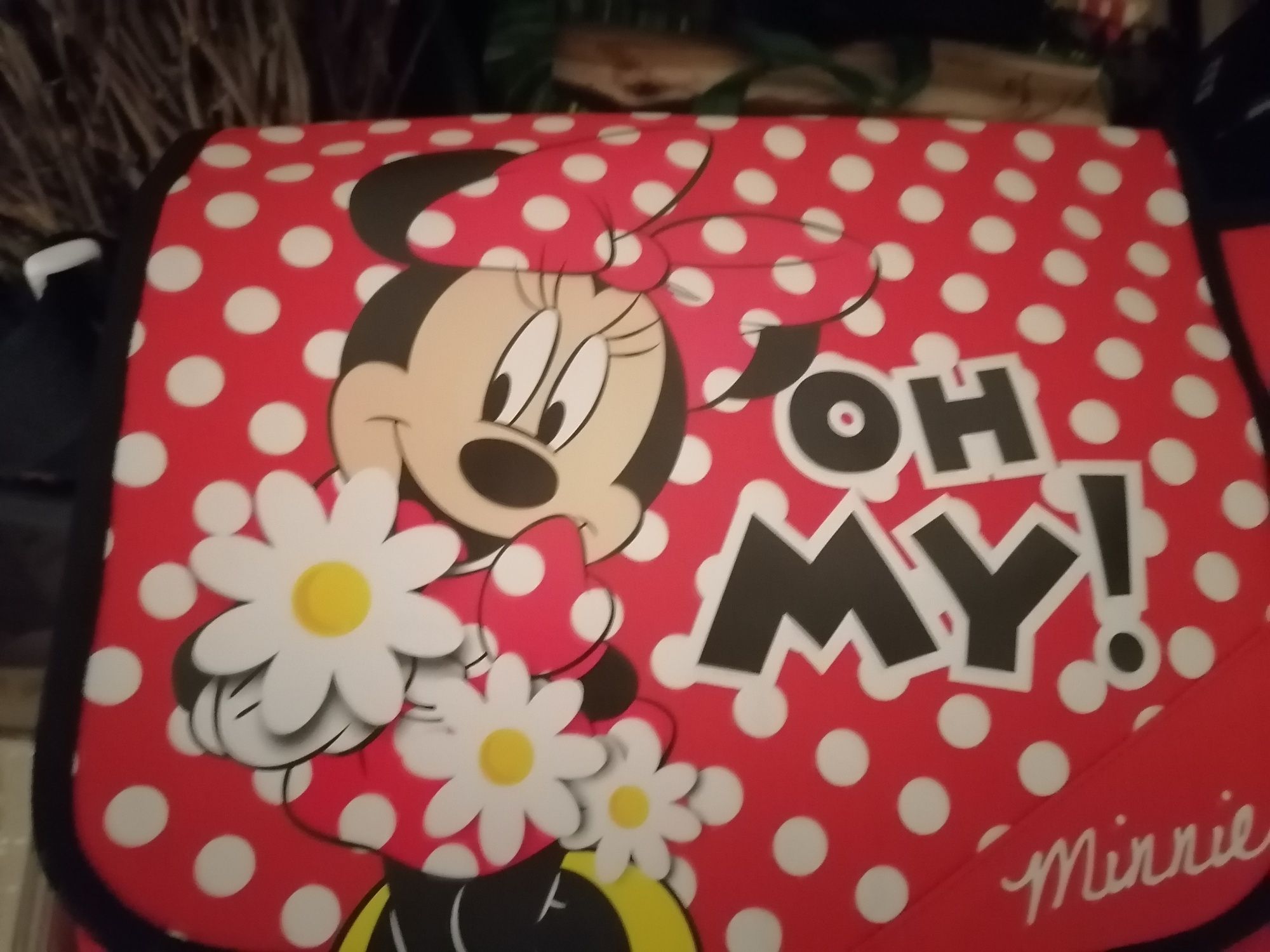 Bolsa de ombro da Minnie nova! Excelente compra!