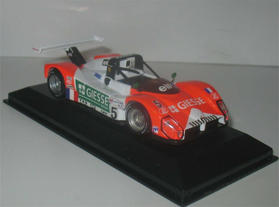 Ferrari 333 SP - Le Mans 1998 - V. Sospiri, J-C Boullion, J. Policand