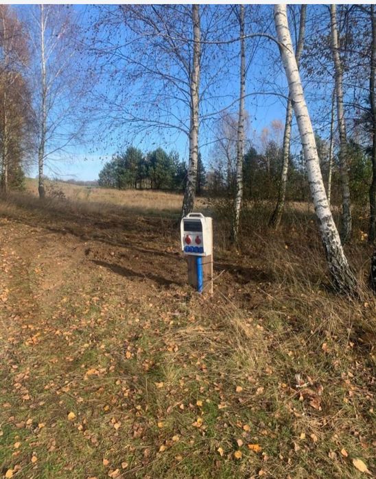 Oczko wodne, działka z własnym stawem, w otulinie lasu, od Właściciela