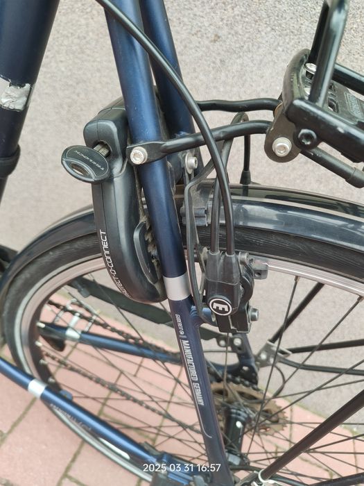 rower trekkingowy gudereit lc60 koła 28"