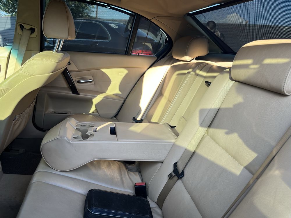 Bmw e60 530i газ/бенз