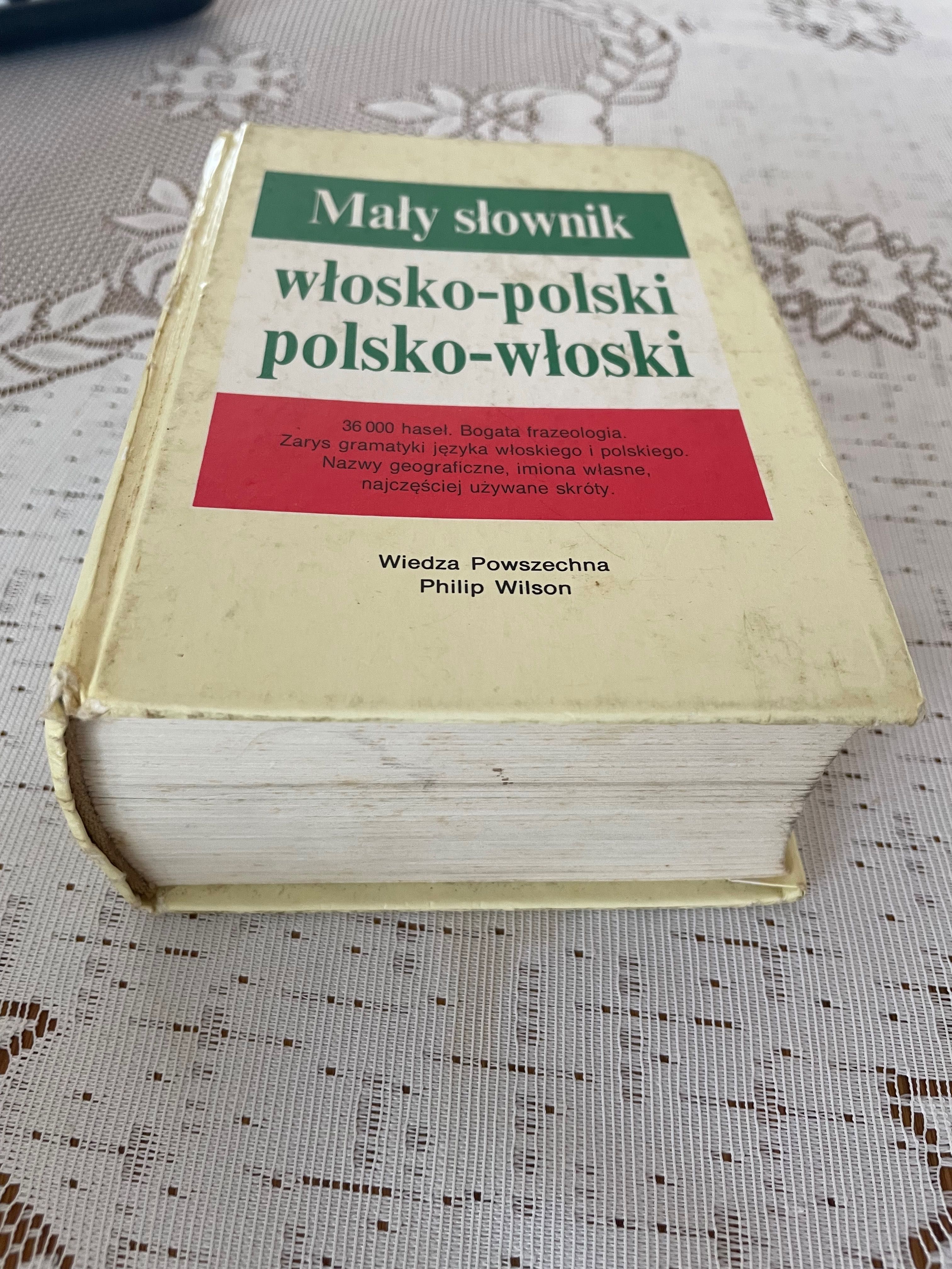 Słownik wlosko polski