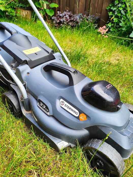 Bezprzewodowa Kosiarka Akumulatorowa 20V Sterwins + Ładowarka