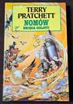 Nomów księga odlotu. T. Pratchett.