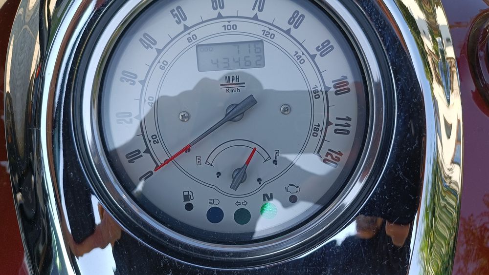 Yamaha XV 1600 Road Star Zamiana