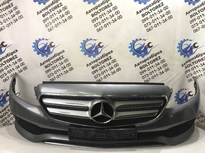 Бампер передний в Сборе /Бампер передній Mercedes W213 16 СЕДАН E
