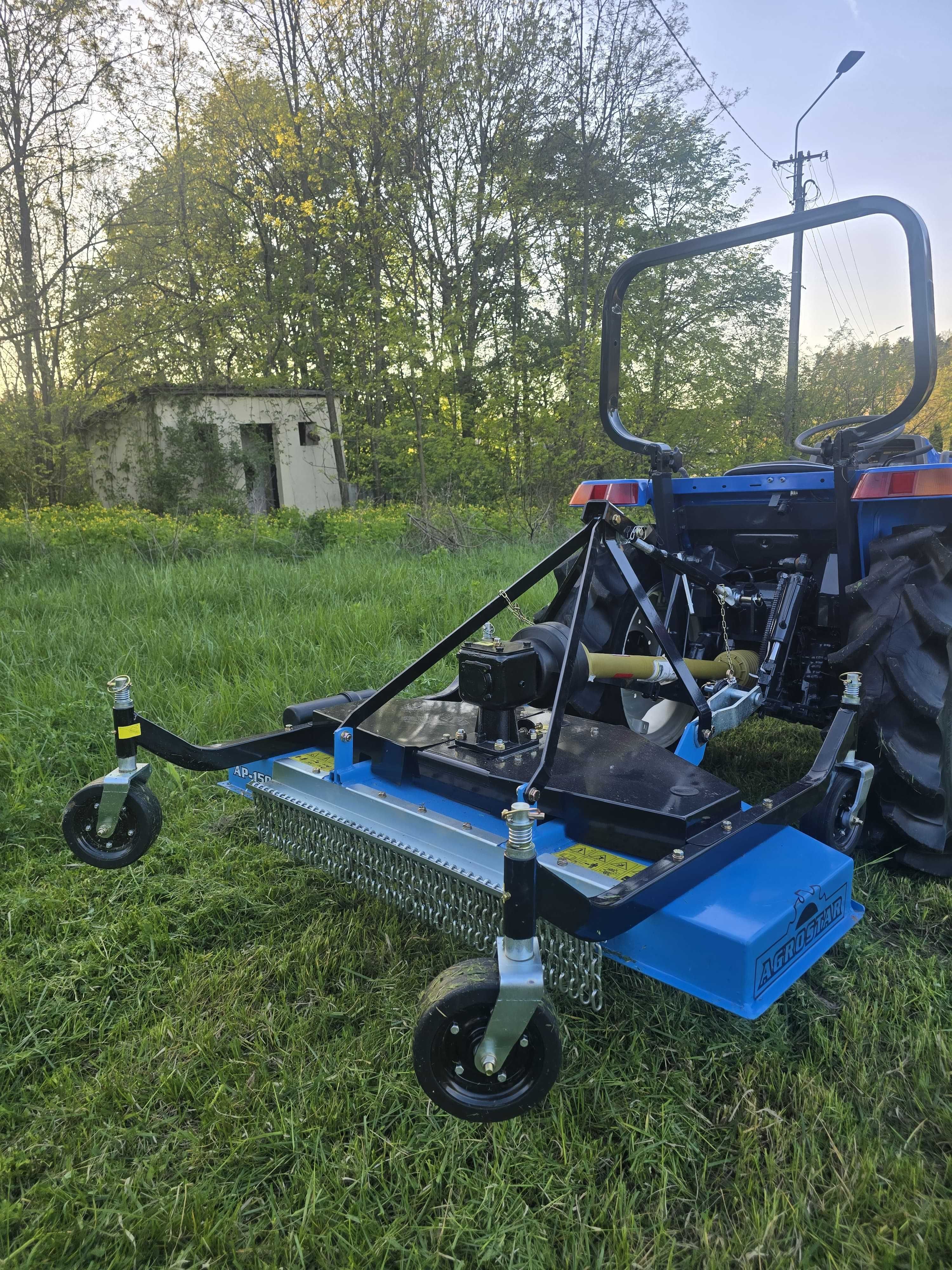 kosiarka pielęgnacyjna do mini traktorka pielęgnacja trawników ogrodów