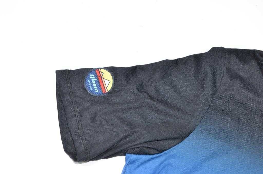 Koszulka rowerowa szosowa mtb QLOOM SWISS design M