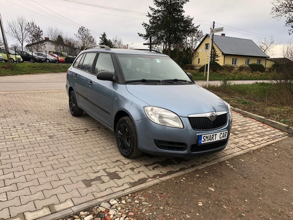 Skoda Fabia 1.2 MPI !!! BENZYNA bez wkładu mega stan !!! LIFT !!!