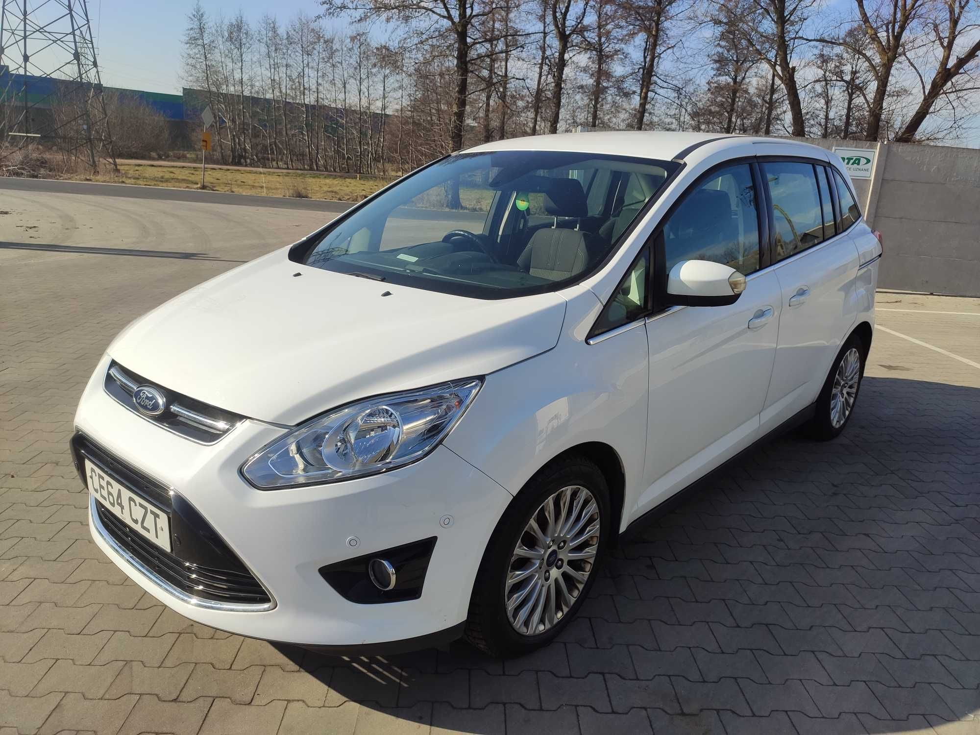 Ford Grand C Max Titanium 2.0 Tdci 140km automat Anglik Sławsk
