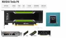 NVIDIA Tesla P4 – професійна відеокарта для AI, серверів