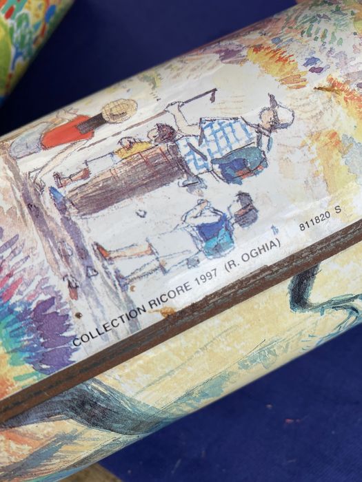 Coleção de 6 latas 1995/97