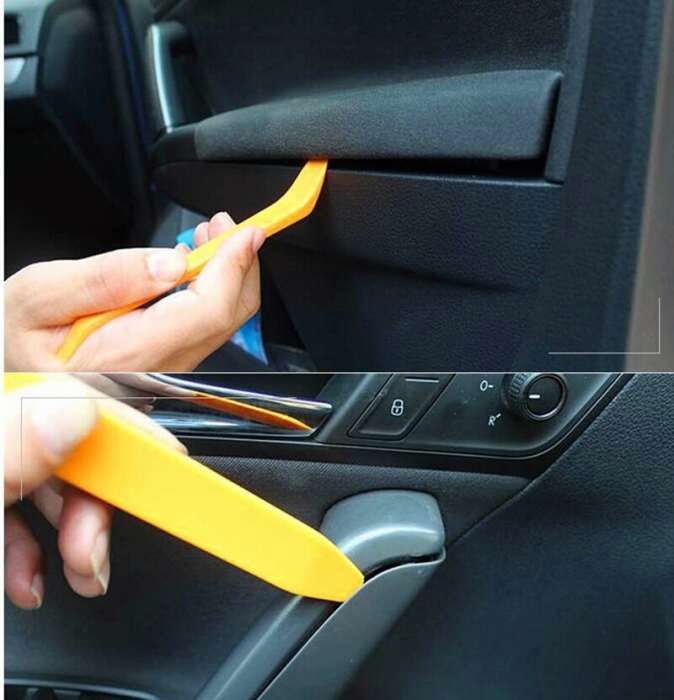 Ferramenta para interiores auto