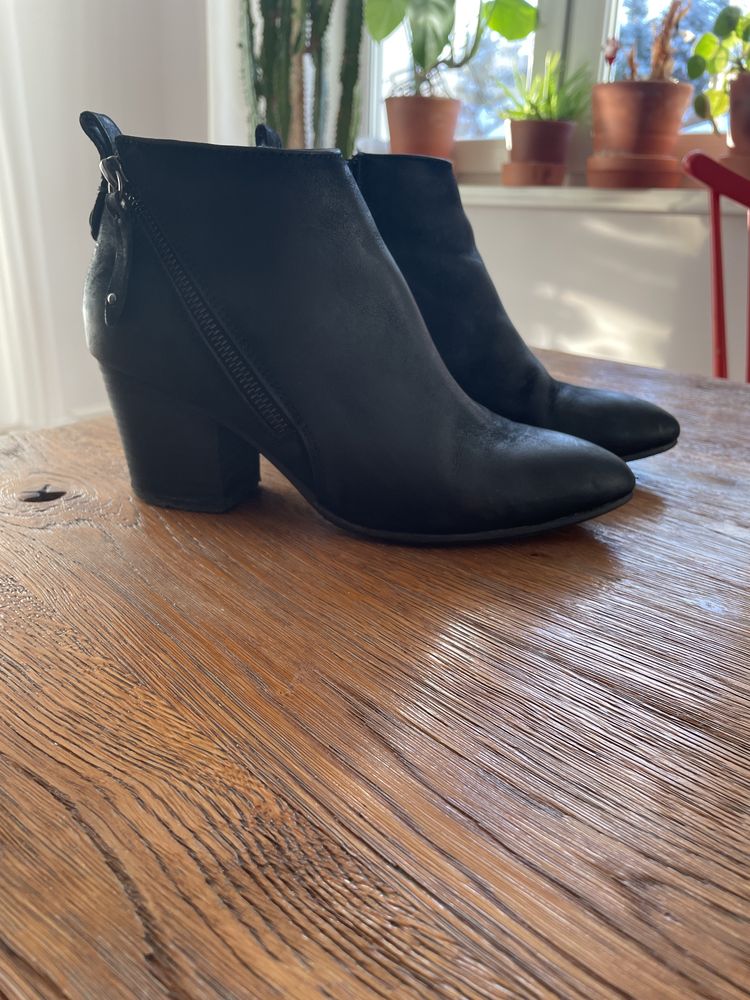 Steve Madden botki 39 skóra 8,5