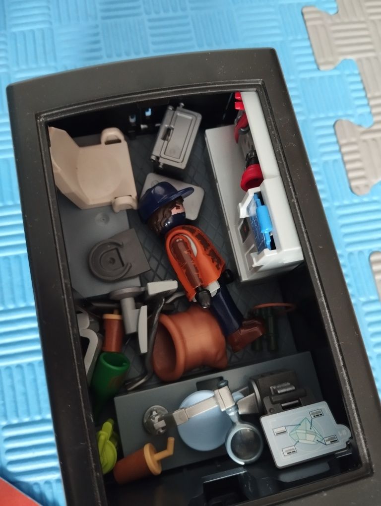 Playmobil 70575 Pościg policyjnym helikopterem
