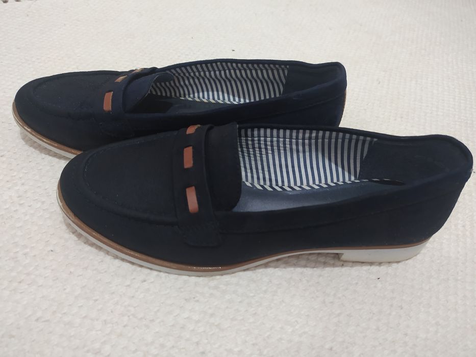 Туфли  мокасины 36 р.