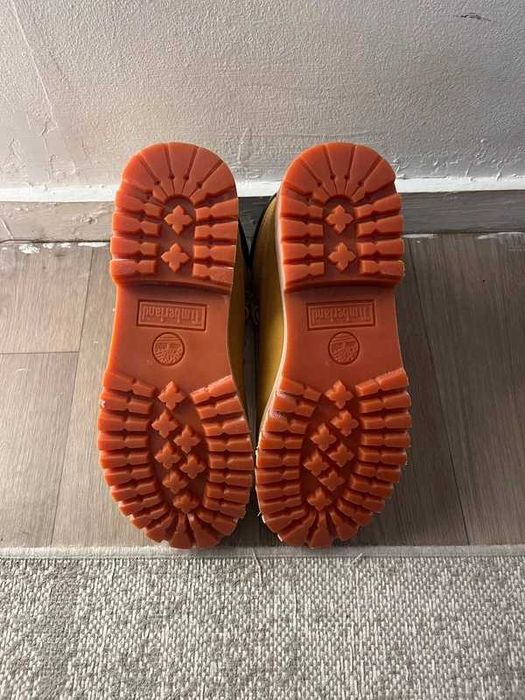 Timberland 6" Premium Waterproof Boot Wheat R.42