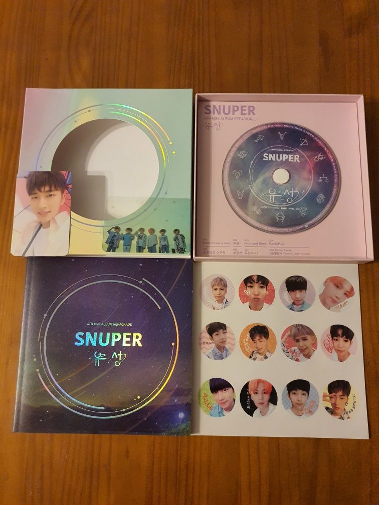 [Kpop] Snuper 4th mini album Repackage + Poster