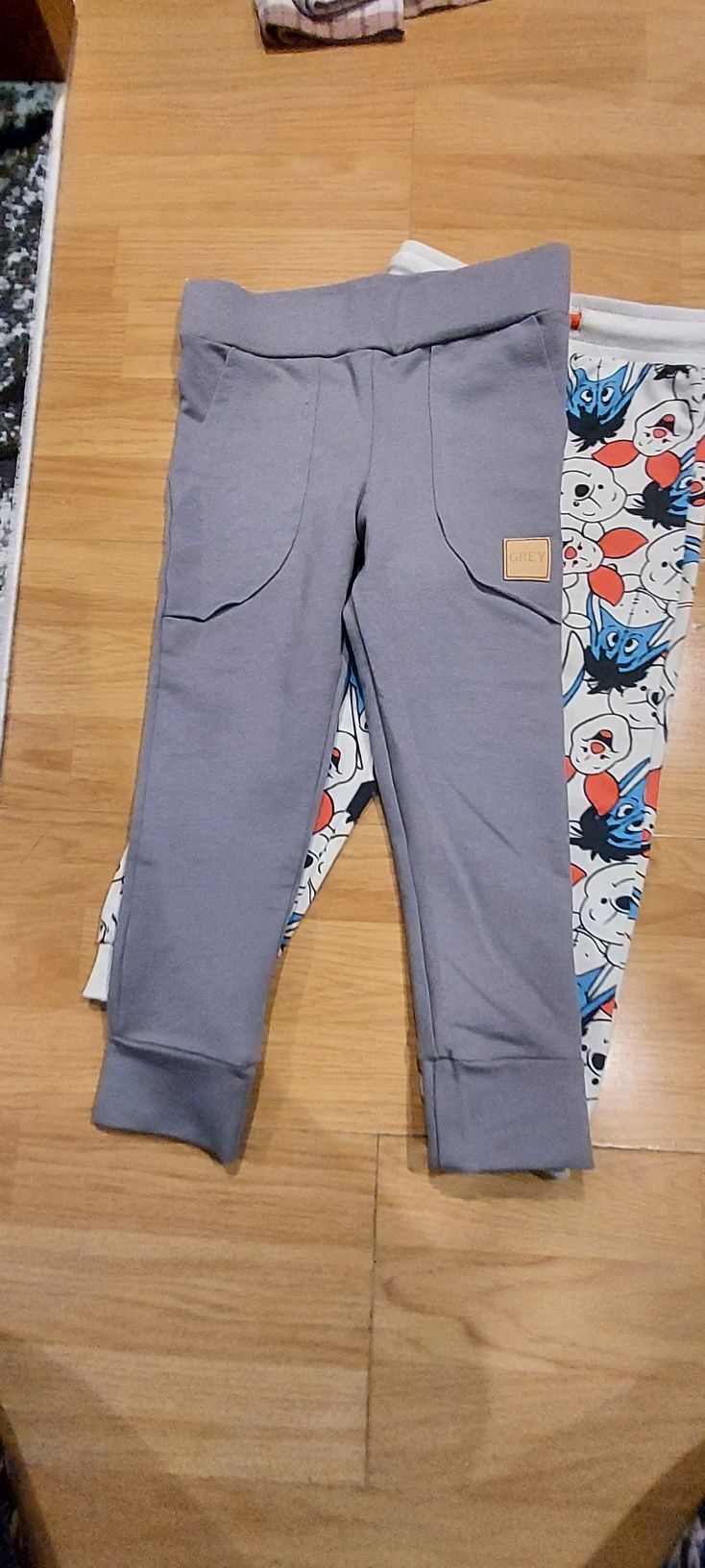 Legginsy Grey rozmiar 110