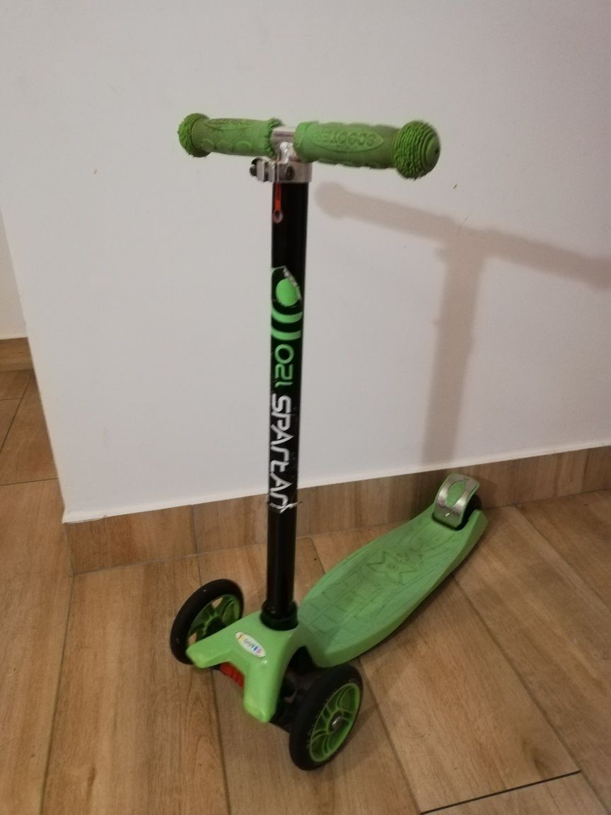 Hulajnoga balansowa 3 kołowa Scooter